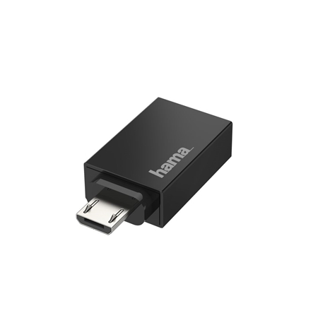 Hama Micro-USB-OTG-Adapter USB-A