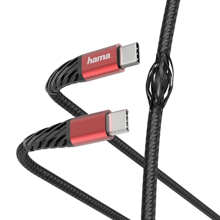 Hama Oplaad-/gegevenskabel USB-C - USB-C 1,5 m