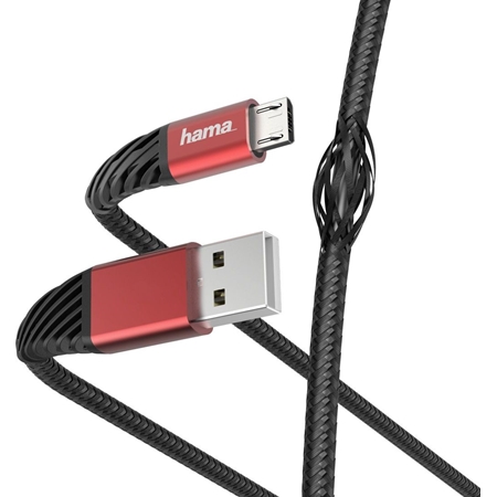 Hama Oplaad-/gegevenskabel USB-A - micro-USB 1,5 m