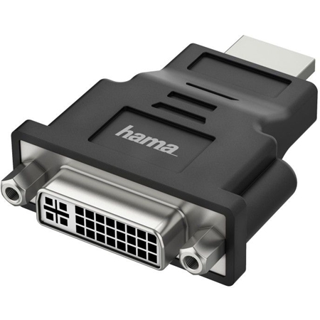 Hama Video-adapter HDMI-stekker - DVI-aansluiting Ultra-HD 4K