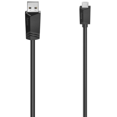 Hama Micro-USB-kabel USB 2.0 480 Mbit/s 1,50 m