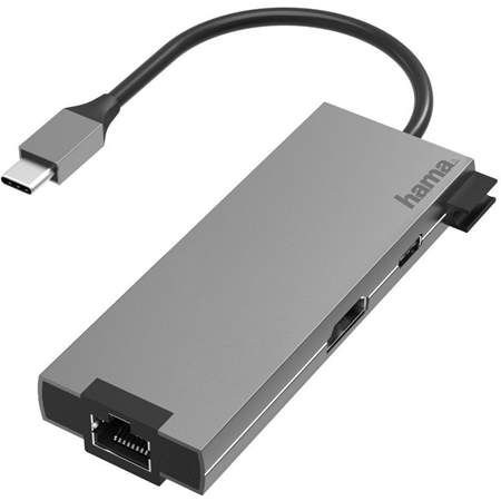 Hama USB-C-hub Multiport 5-poorts
