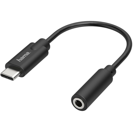 Hama Audio-adapter USB-C naar 3,5mm jack