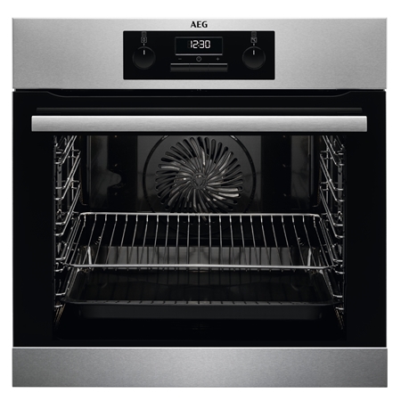 AEG BES331010M 6000 SurroundCook Inbouw Heteluchtoven