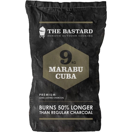 The Bastard BB197 Charcoal Marabu