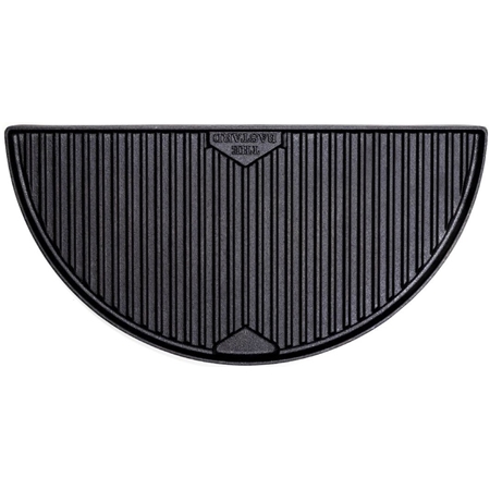 The Bastard BB554 Cast Iron Half Moon Griddle Large