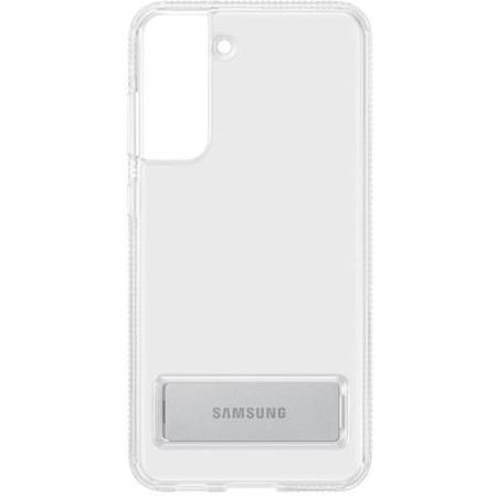Samsung transparant hoesje met standaard voor S21 FE