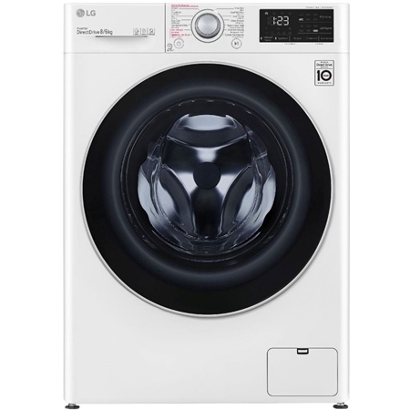 LG F4DV308S1E was-droogcombinatie