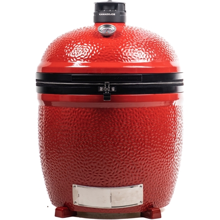 Kamado Joe Big Joe III stand-alone houtskool barbecue