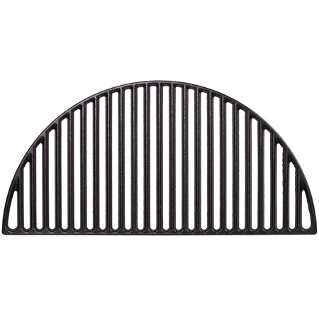 Kamado Joe Half Moon Cast Iron Cooking Grate - Big Joe ®