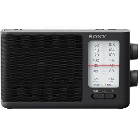 Sony ICF-506 draagbare DAB+ radio