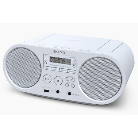 EP Sony ZS-PS50W radio-cd speler aanbieding