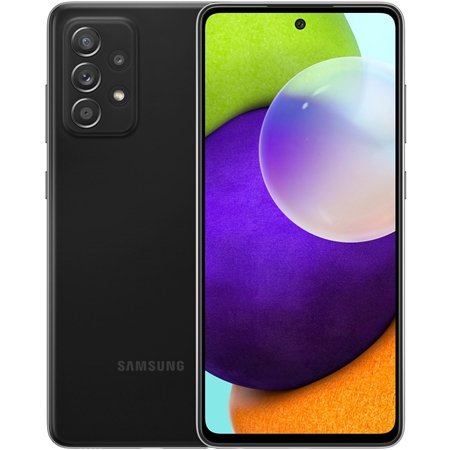 Samsung Galaxy A52 128GB zwart