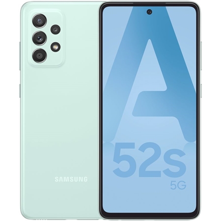 EP Samsung Galaxy A52s 5G 128GB groen aanbieding