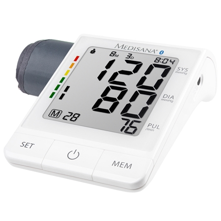 Medisana BU 530 connect bovenarm bloeddrukmeter wit Bloeddrukmeter