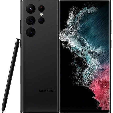Samsung Galaxy S22 Ultra 5G 128GB zwart