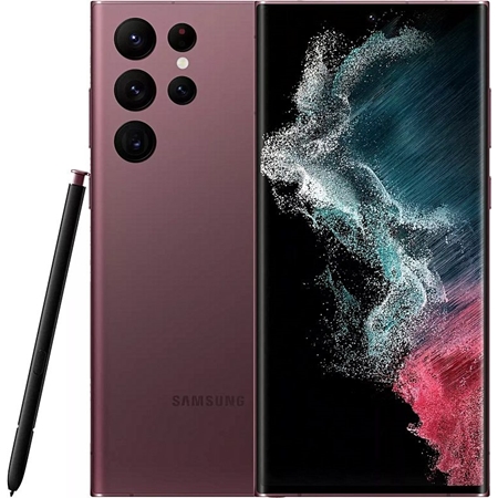 Samsung Galaxy S22 Ultra 5G 256GB rood