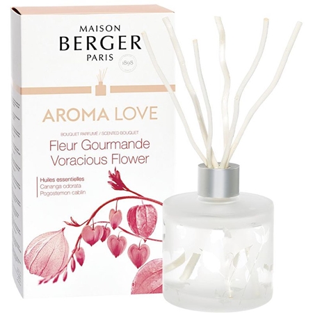 Lampe Berger Parfumverspreider 180ml Aroma Love - Voracious Flower 