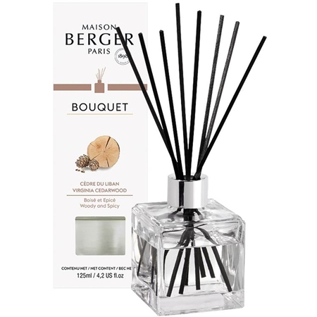 Lampe Berger Parfumverspreider Cube Cèdre du Liban