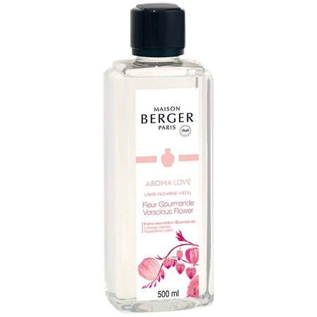 Lampe Berger 500ml Aroma Love - Fleur Goumande / Voracious Flower 