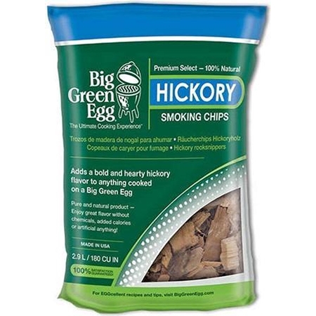 Big Green Egg - houtsnippers hickory