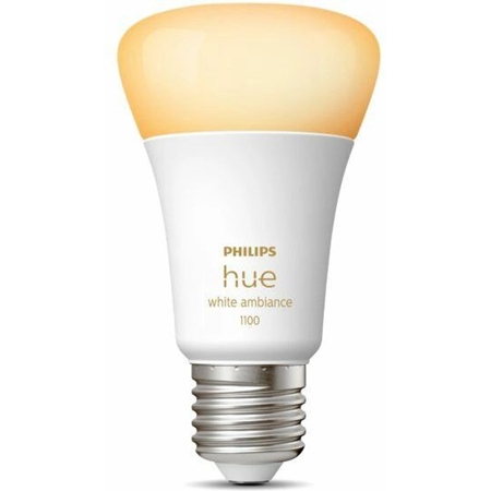 Philips Hue White Ambiance E27 1100 lumen bluetooth 1-pack