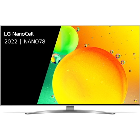 EP LG 43NANO786QA 4K NanoCell TV aanbieding