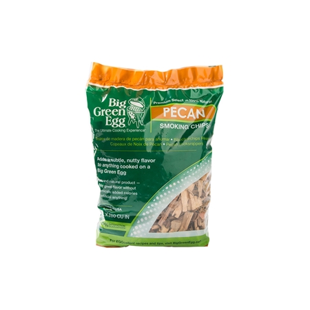 Big Green Egg - rooksnippers pecan