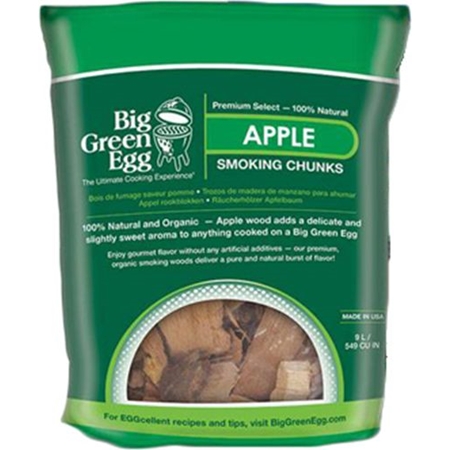 Big Green Egg - houtsnippers apple
