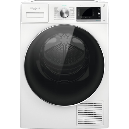 Whirlpool W6 D94WR BE Warmtepompdroger