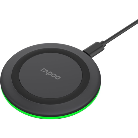 Rapoo XC110 draadloze QI inductielader 10W zwart