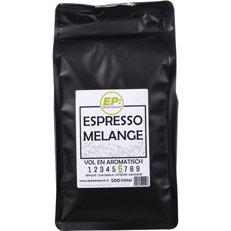Espresso Melange koffiebonen 500 gram
