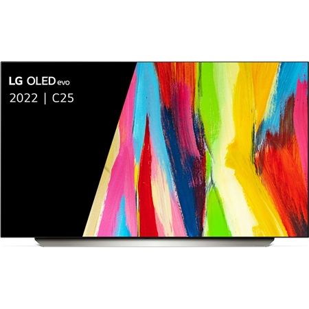 LG OLED48C25LB 4K OLED TV (2022)
