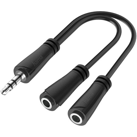Hama Audio-splitter 3,5-mm-jack
