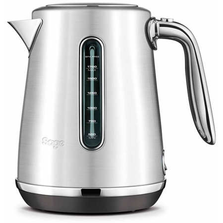 Sage the Soft Top Luxe waterkoker Stainless Steel