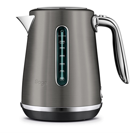 Sage the Soft Top Luxe waterkoker Black Stainless Steel