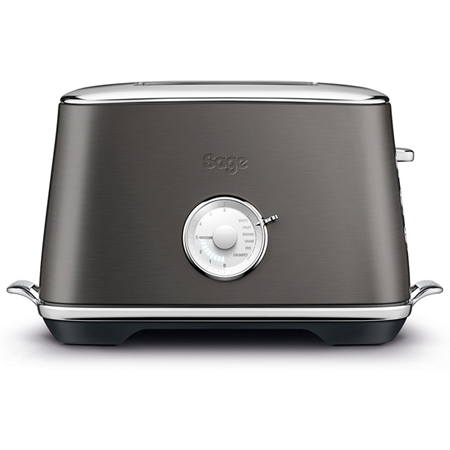 Sage the Toast Select Luxe broodrooster Black Stainless Steel