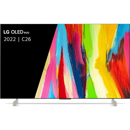 LG OLED42C26LB 4K OLED TV (2022)