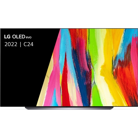 LG OLED83C24LA 4K OLED TV