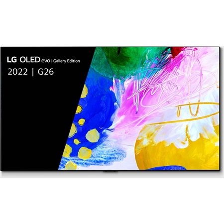 LG OLED55G26LA 4K OLED TV (2022)