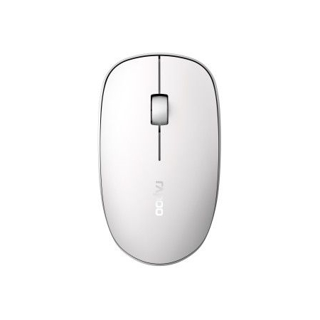 Rapoo M200 Silent draadloze optische muis wiit
