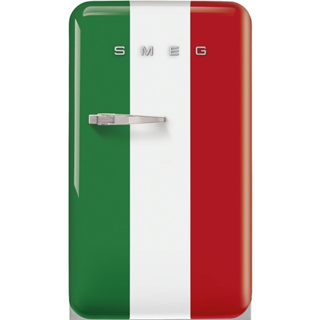 SMEG FAB10HRDIT5 Vrijstaande Koel-vriescombinatie 50's Style - Italië