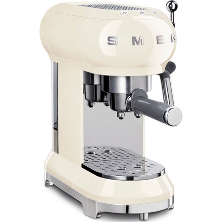 SMEG ECF01CREU Jaren 50 espressomachine