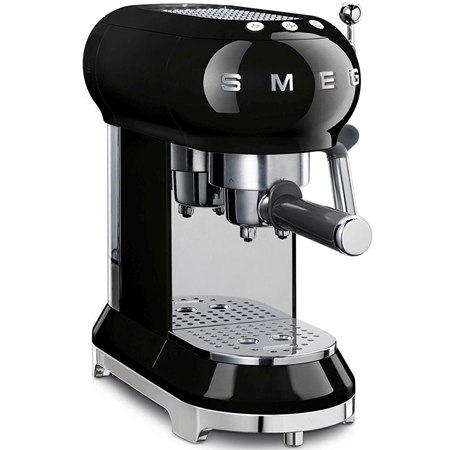 SMEG ECF01BLEU Jaren 50 espressomachine