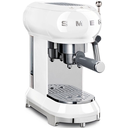 SMEG ECF01WHEU Jaren 50 espressomachine