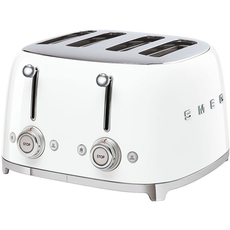 EP SMEG TSF03WHEU 50's Style Broodrooster aanbieding