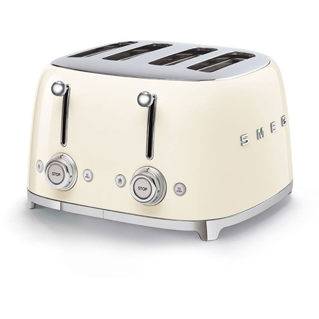 EP SMEG TSF03CREU 50's Style Broodrooster - Creme aanbieding