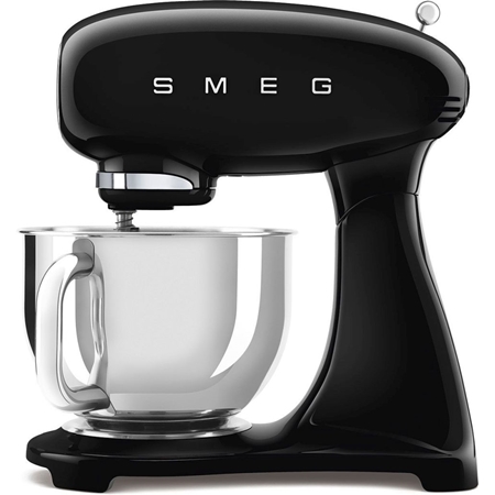 EP SMEG SMF03BLEU 50's Style Keukenmachine - Zwart aanbieding