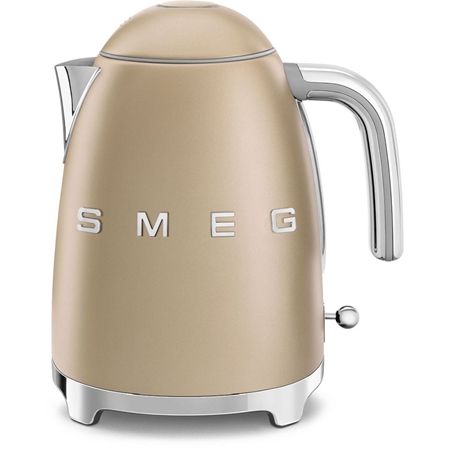 SMEG KLF03CHMEU 50's Style Waterkoker - Champagne
