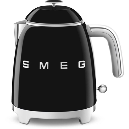 SMEG KLF05BLEU Mini Waterkoker 50's Style - Zwart